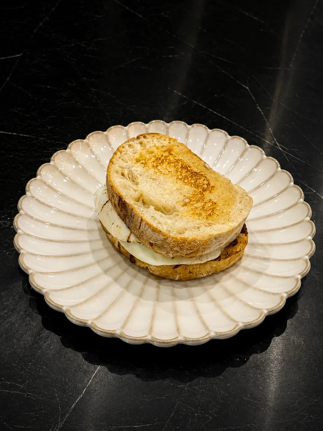 Sandwich with Chicken and Vegetables